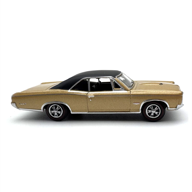 OXFORD Scala 1:87 Pressofuso In Lega Pontiac GTO Coupe Giocattoli Auto Vintage Modello Nostalgia Classici Regali Souvenir Per Adulti Display Statico