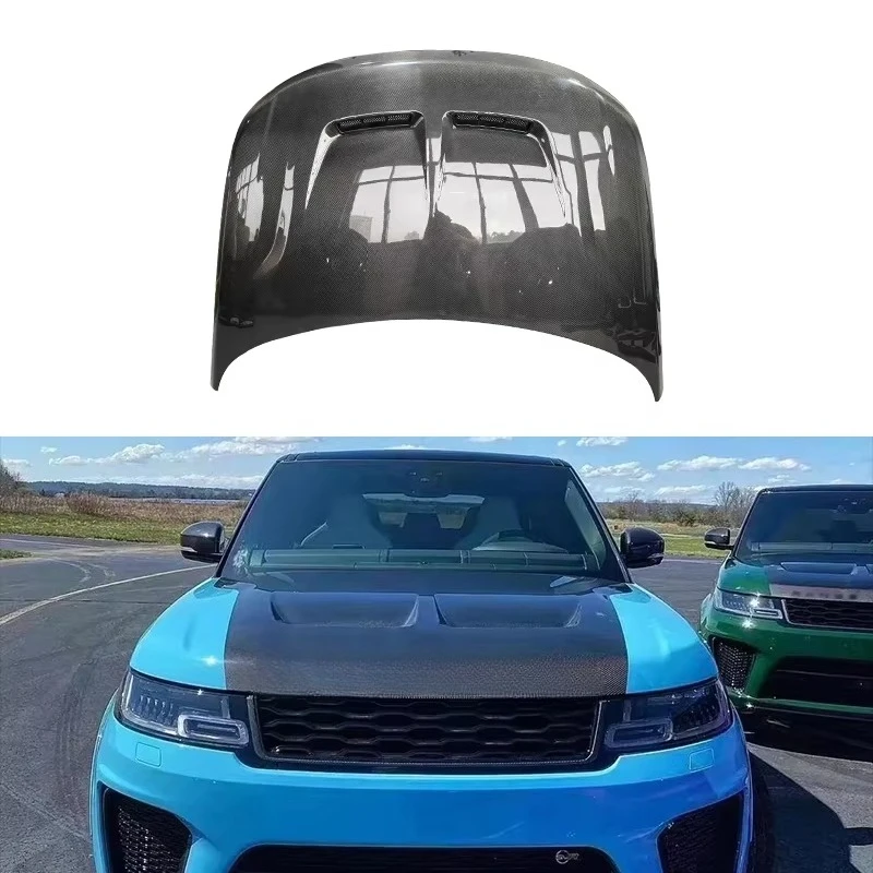 

Upgrade Cover Carbon Fiber Engine Hood for 2014-2017 Sport New Condition for RR LR 2022 SVR