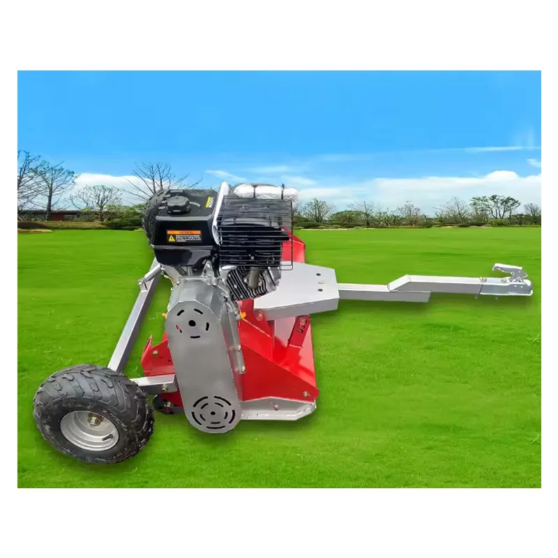 High Quality Cheap Price CE approved ATV Mulching Mower ATV Flail Grass Mower ATV Lawn Mower with Gasoline For Farm