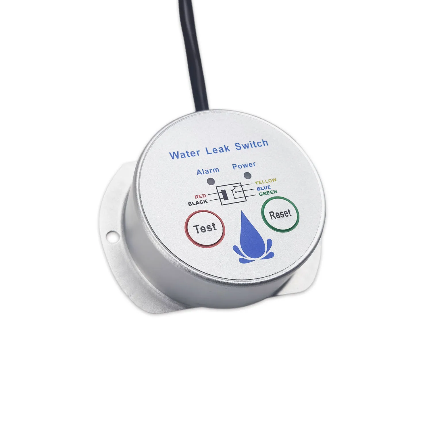 

Wide Voltage SW6 Water Leak Switch DC 9-36V/AC 9-26V with Dual LED Indicators