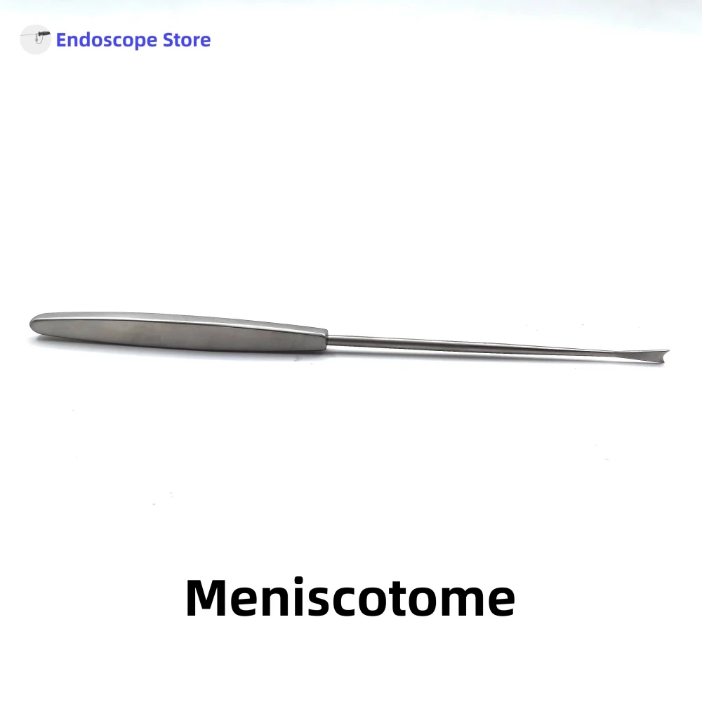 Imagem -03 - Cirurgia Rígida Médica Artroscópica Sonda Faca Grosa Cureta Trocar Cânula Meniscome Faca mm