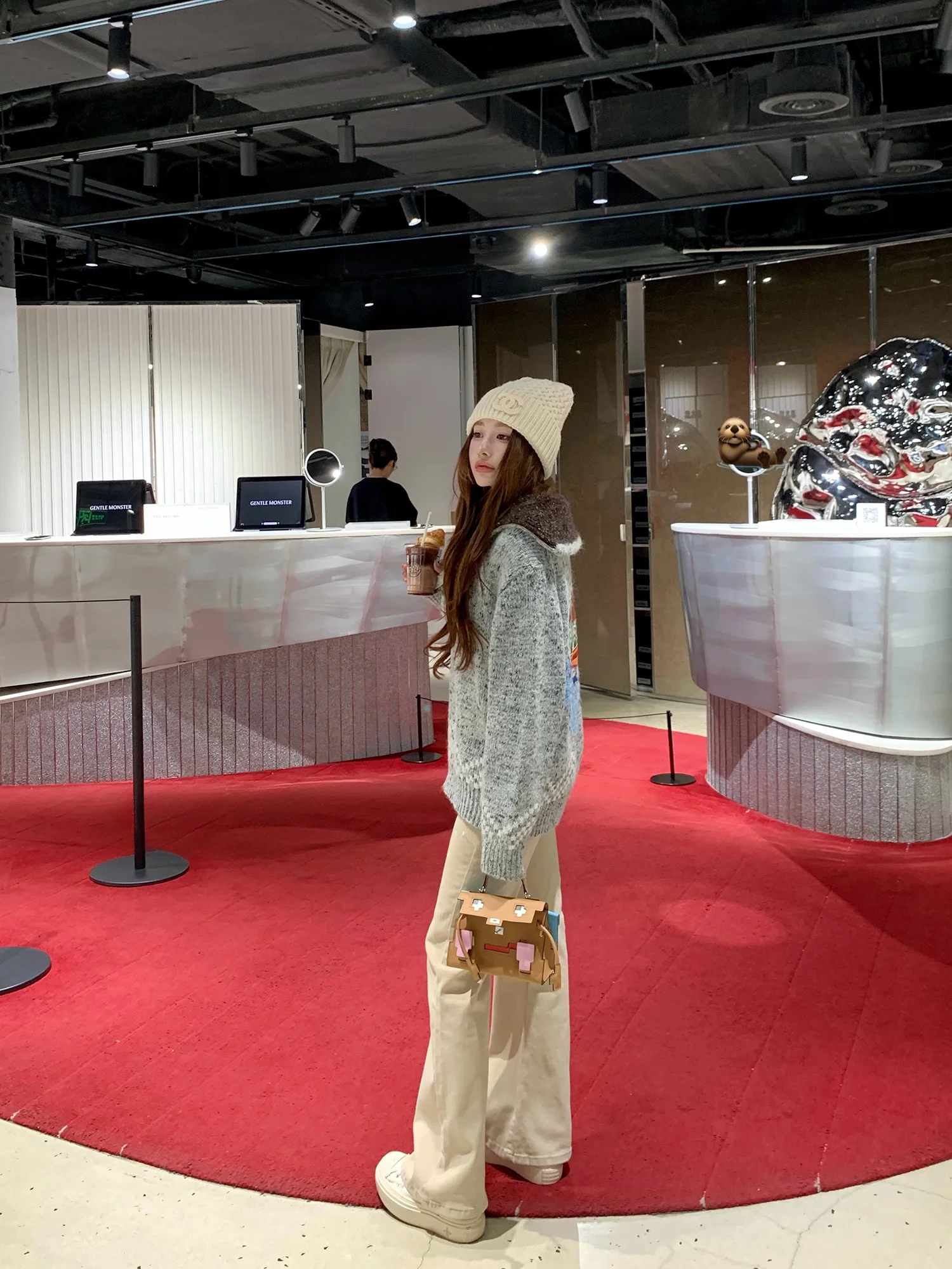 

Джинсы женские Chien Casual прямого кроя, облегающие, цвет хаки, для повседневной носки, удобные, из мягкого хлопка, на молнии, средней эластичности