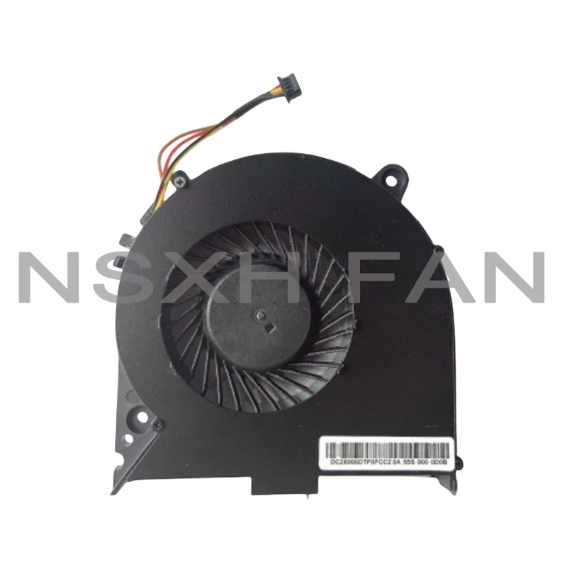 Ventilador de refrigeração CPU, Novo, Y700-15, Y700-15ACZ, Y700-17ISK, Y700-15ISK, Y700-AY, MF75100V1-C010-S9A, DFS551205WQ0T, FGF2