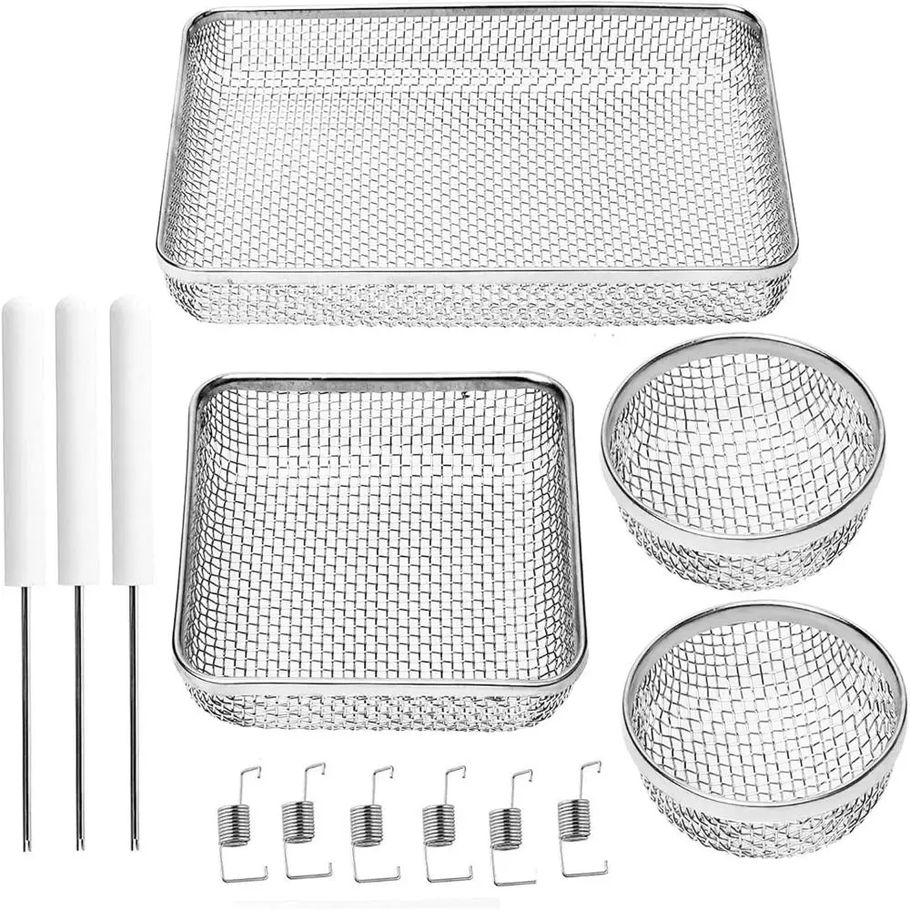 Effective Stainless Steel Flying Insect Screen Mesh Set Bug Screen Cover Vent Mesh Screen RVs