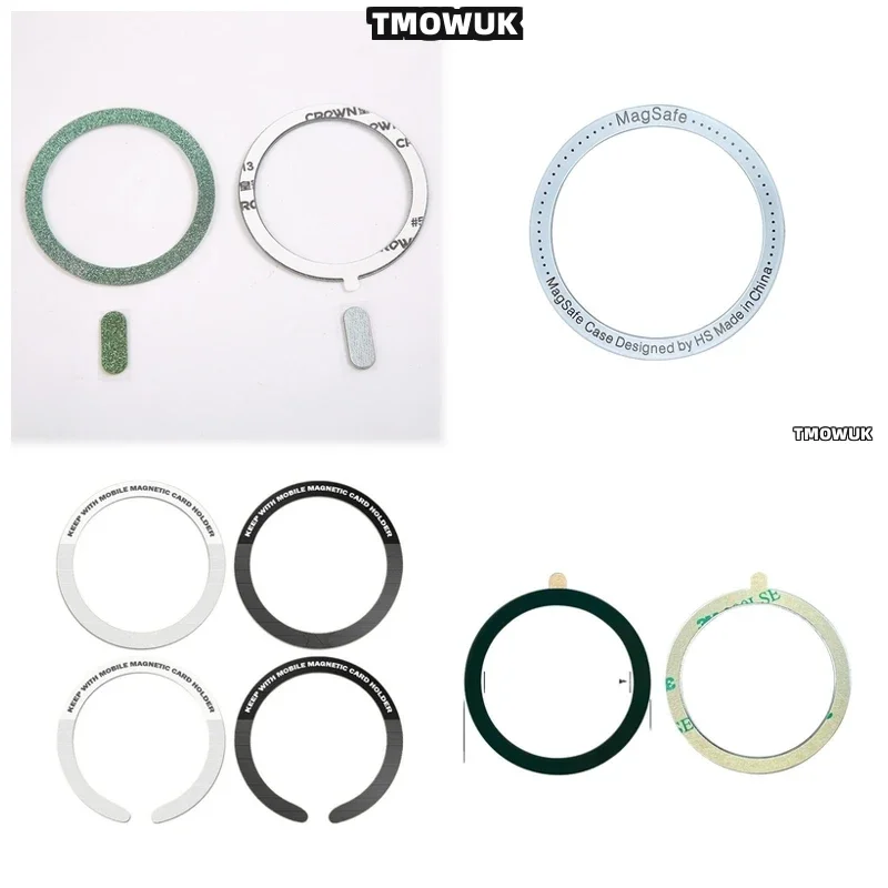 

For Vivo Y20 Y20i Y33s Y27 Y72 Y73 74 75 76 77 S 5G - Compact Magsafe Magnetic Ring Sticker For Charging