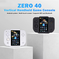 AMPOWN ZERO 40 Handheld Game Console 64 bit Android A133P WiFi 4'' IPS multi touch screen Support Vibration Motor Surprise gift