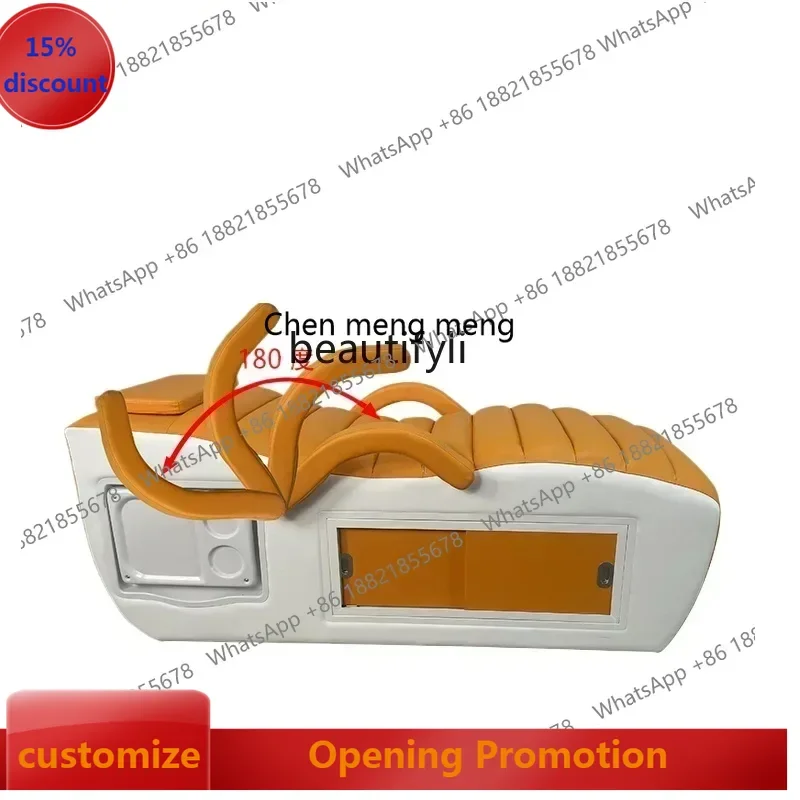 ss7486 new styleElectric beauty bed, special eyelash ear bed, multi-functional professional luxury head massage bed