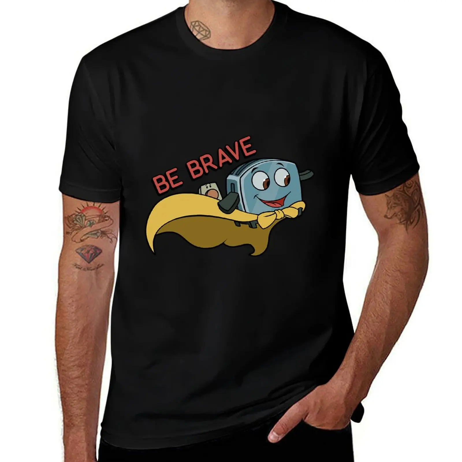Brave Little Toaster T-Shirt Plus Size Lightweight Tee Shirt T-Shirt