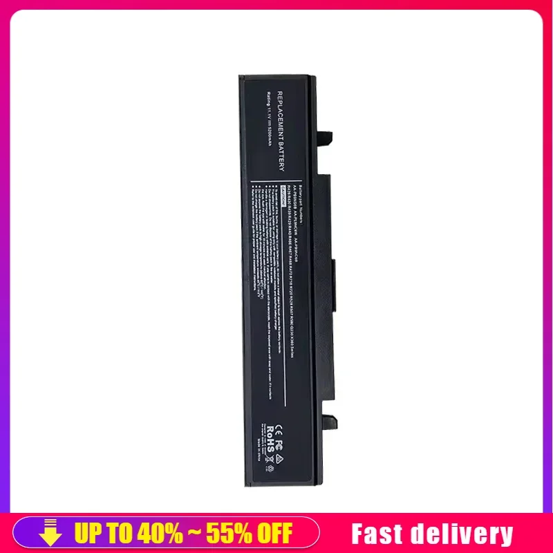 

Rechargeable 6600mAh Replacement Battery AA-PB9NC6B AA-PB9NS6B For samsung NP270E5E 270E 270E5V 275E5V