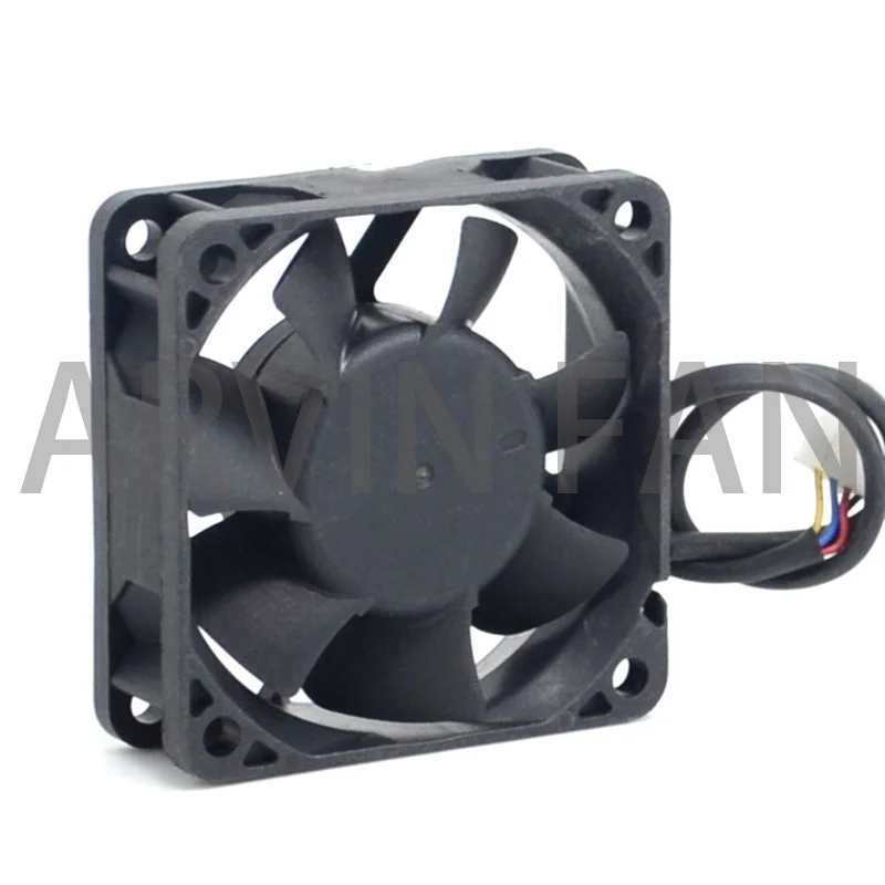 AFB0612EHD 6020 ventilador de refrigeración, 6cm, 60mm, 12V, 0.47A, doble rodamiento de bolas, PWM, Control de velocidad, 60x60x20mm, nuevo