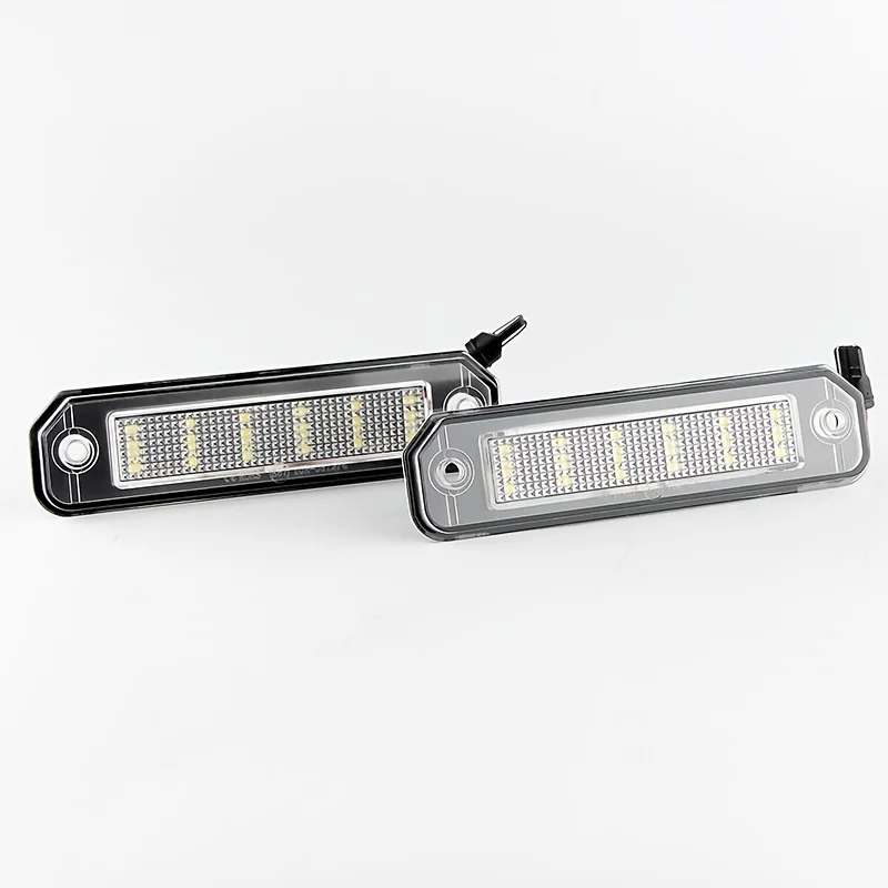 

2pcs LED Car License Plate Light for Honda Civic Coupe 1996-1998 3-Door 1991-1995 Ferio 1995-2000 Sedan 1996-1998 Accessories