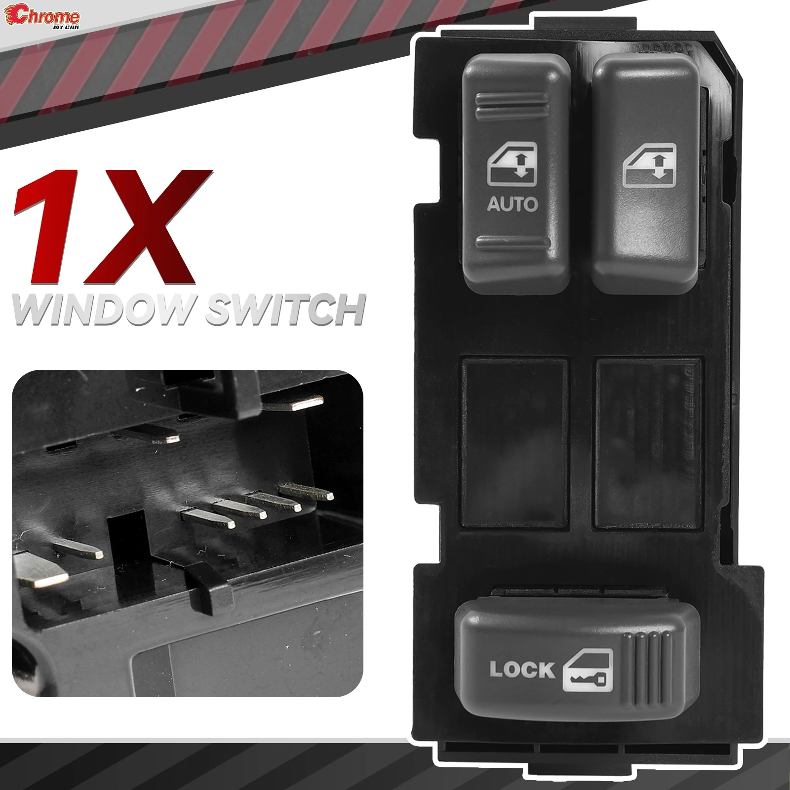 

Car Driver Side Power Window Switch Button Door Accessories For Chevrolet Blazer C1500 C2500 C3500 K1500 K2500 K3500 GMC Yukon