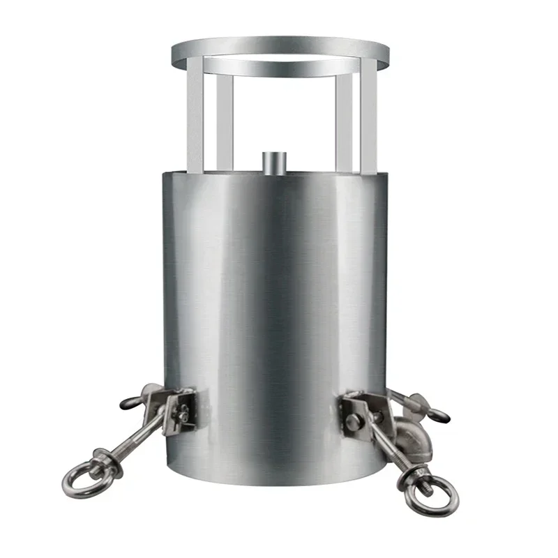 Brand-new Pressure Bucket Motor, Mixing Bucket, Stainless Steel Pressure Bucket Funnel, Rubber Storage Tank Pressure Tank Rubber