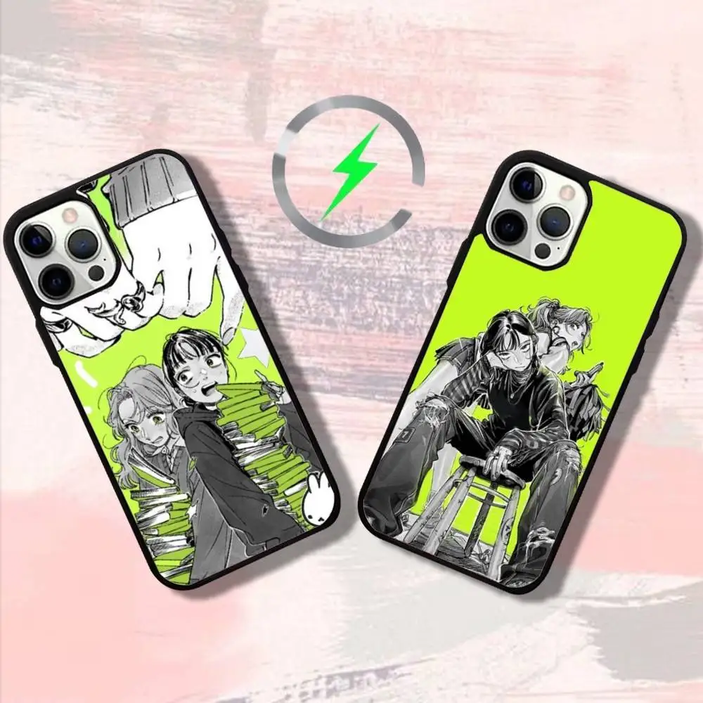 

T-Tgswiiwagaa And MitsuAyas Phone Case For iPhone 16,15,14,13,12,11,Pro,Max,Plus,Mini,SE4,E Magnetic Magsafe Wireless Charging