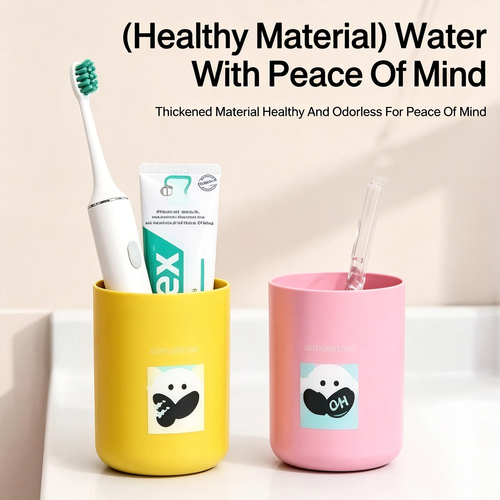 Magnetic Wall Toothbrush Holder 2