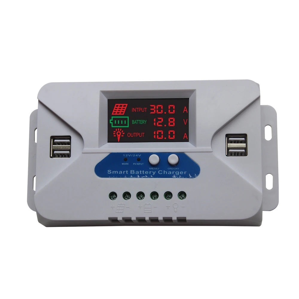 10A-30A Mppt Solar …