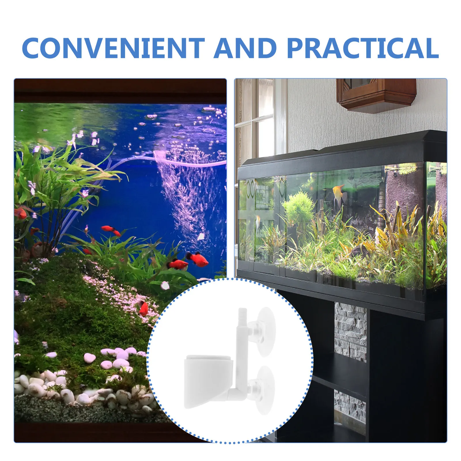 Accesorios para Bomba de Oxíge - Planted Aquarium Air Stone reseña y precio