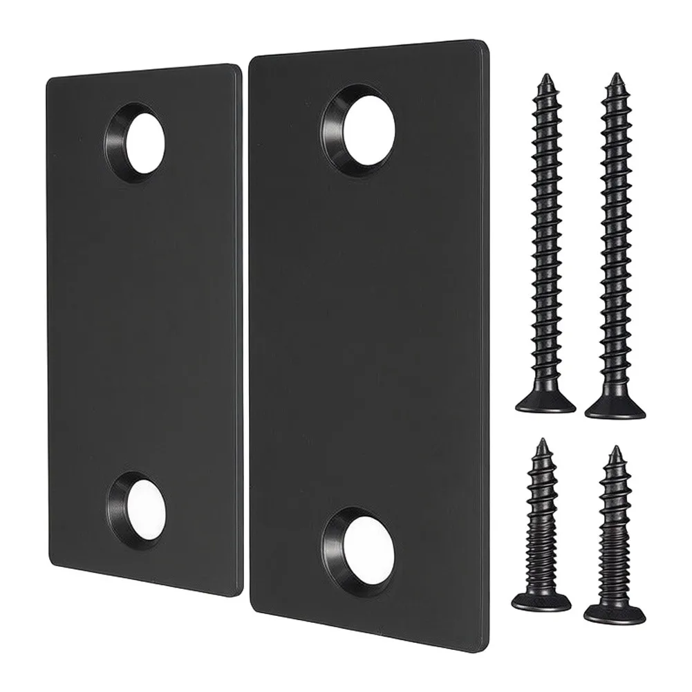 Stainless Steel Door Strike Filler Plate Set for Consistent Performance in High Traffic Interior and Exterior Doors