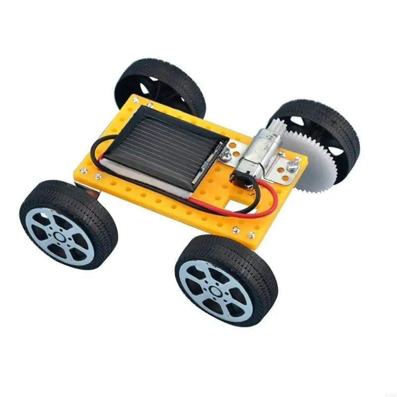 DIY Mini Solar Pered Toy Car cho đồ chơi đồ chơi năng lượng mặt trời trẻ