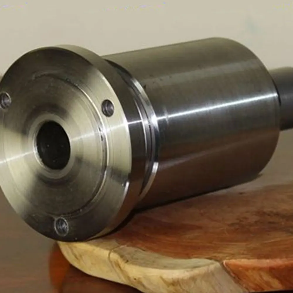 Self-made Woodworking Lathe Integral Through-hole Spindle Drill Chuck Tailstock Assembly Set 2025 NEW