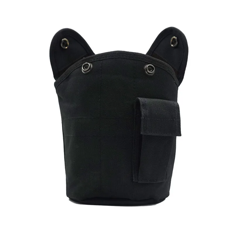 Outdoor Hiking and Camping Equipment Water Bottle Bag Waist Bag Camouflage Pot Tactical Protective Cover