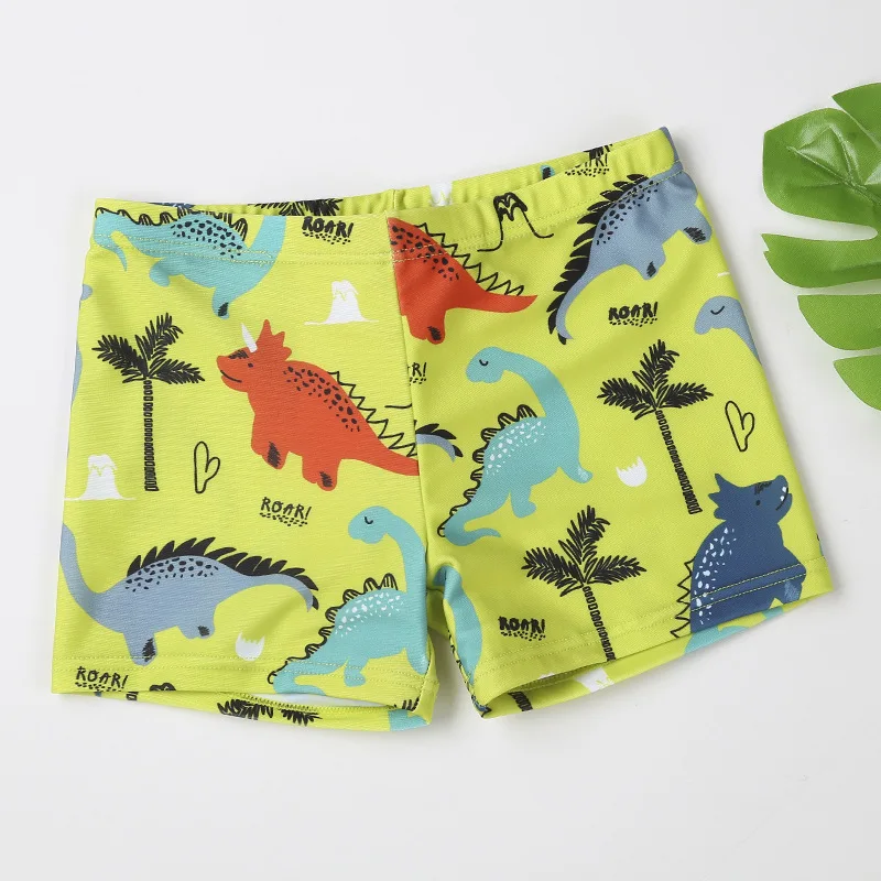 Summer Toddler Boys Beach Swimwear Shorts Baby Kids Children Swimming Trunks Swimsuit Summer Swim Wear Cartoon Printed Trunks