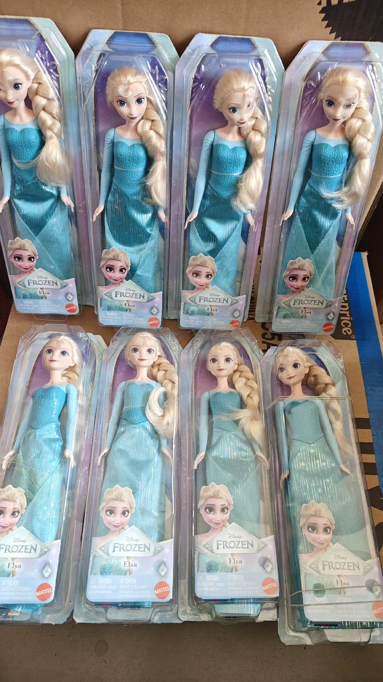 

[In Stock] Barbie Doll Gift - Disney Frozen Princess | 100% Actual Product Photos Shown