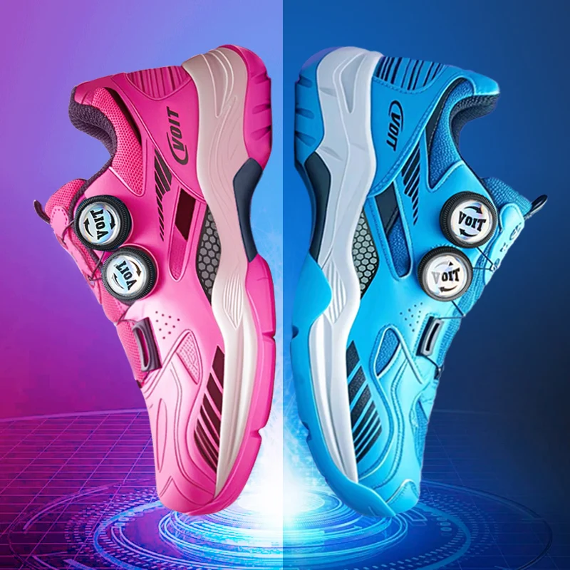 2025 Breathable, lightweight, unisex professional racing sports durable table tennis shoes Table tennis shoes Excellence