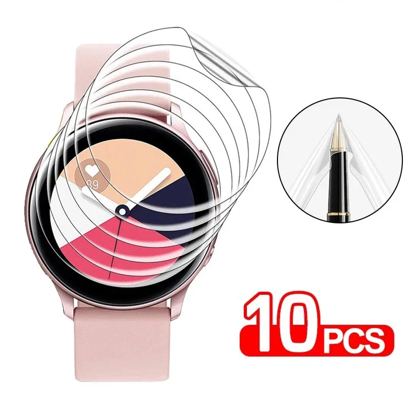 For Samsung Galaxy Watch 7 Ultra 4 5 6 Screen Protector Watch6 5Pro Watch 4 Classic 42/46/47mm Anti Scratch Soft Protective Film