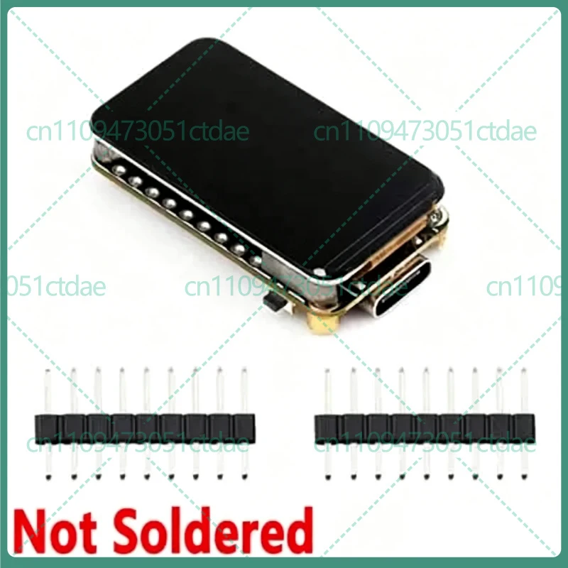 For ESP32 C6 Dev Board 1.47 Inch 172*320 LCD RGB LED SD Card Slot Arduino Compatible Module