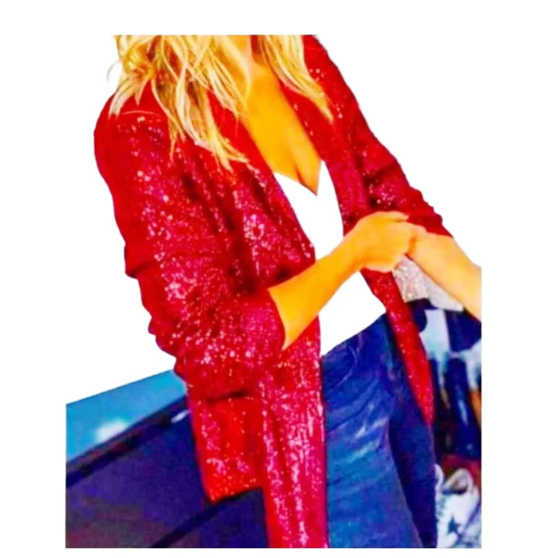 

Customized 2 Piece Women Set Dashiki African Clothes Spring Autumn New Fashion Long Sleeve Denim Top And Pants Suit Party Matchi