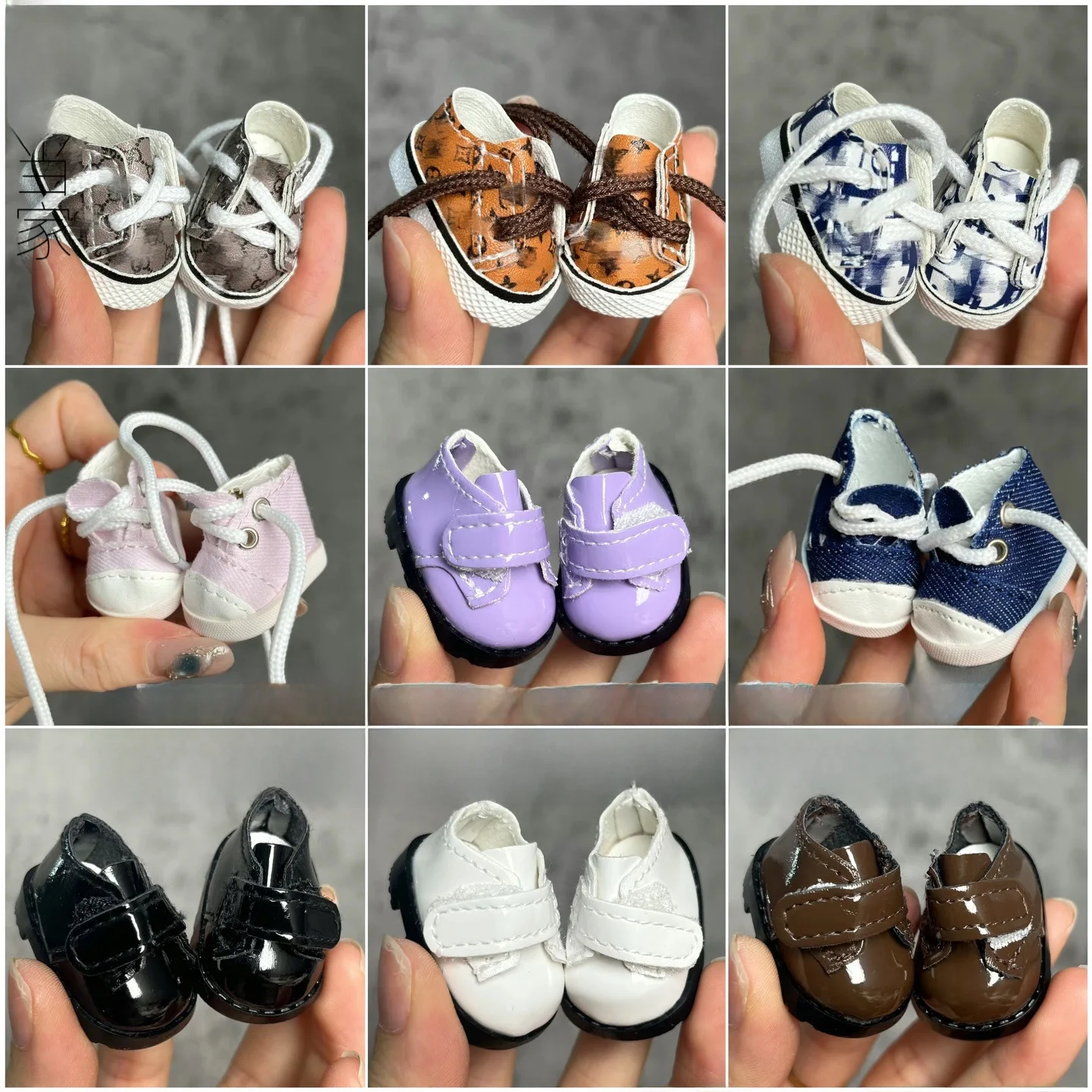 

Labubu Cloth oes Маленькая шесть очков BJD способная Универсальная oes для улицы Симпатичный дизайн Идеально подходит для коллекционных предметов кукол