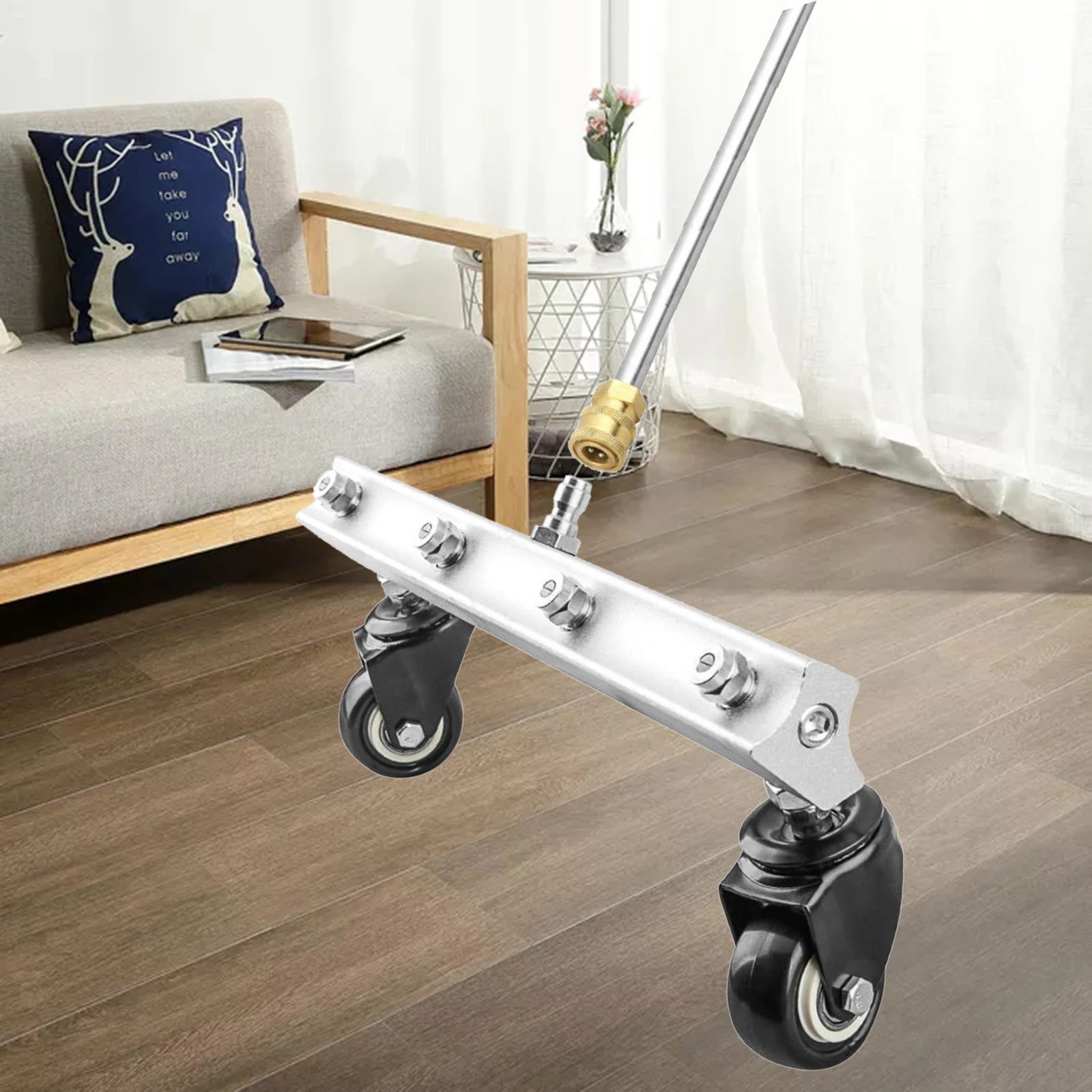 

Мойка высокого давления 1/4 с быстроразъемным поворотным роликом под автомобильной водой