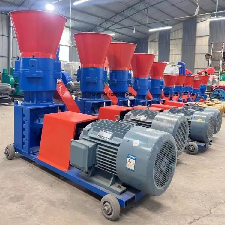 

New Product 4 Compressor Pellet Machine Animal Feed Cattle, Sheep and Chicken Feed Pellet Machine