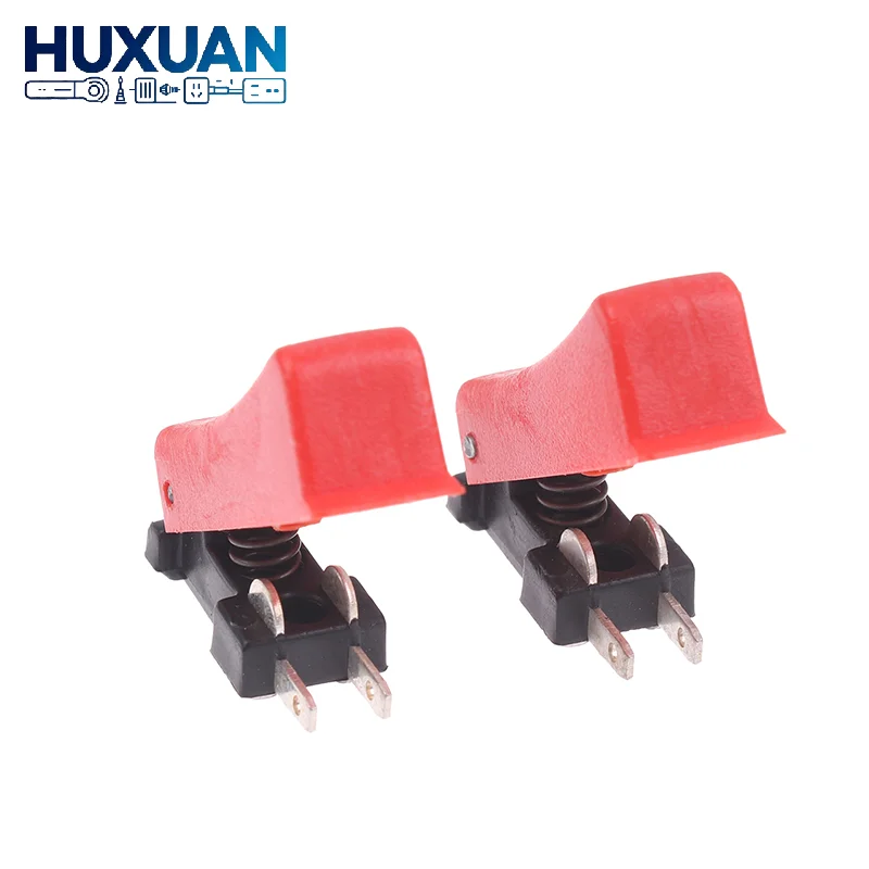 2Pcs High Sensitivity Durable Welded For Welding Torch Plastic Torch Switch 15AK/24KD/36KD Switch Trigger Replace Part