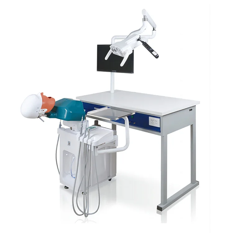 SJD-OA3 Four-handed Operation den tal Electrical Simulator for 1 Teacher with Recording Lamp