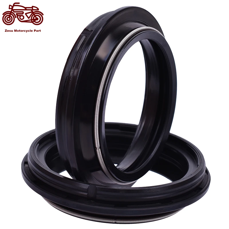 43x55x9.5 10.5 Front Fork Oil Seal Dust Cover For YAMAHA WR500 XP500 T-MAX ABS WR 500 XP 500 MT 03 YZ250 YZ 250 MT-03 320 MT03