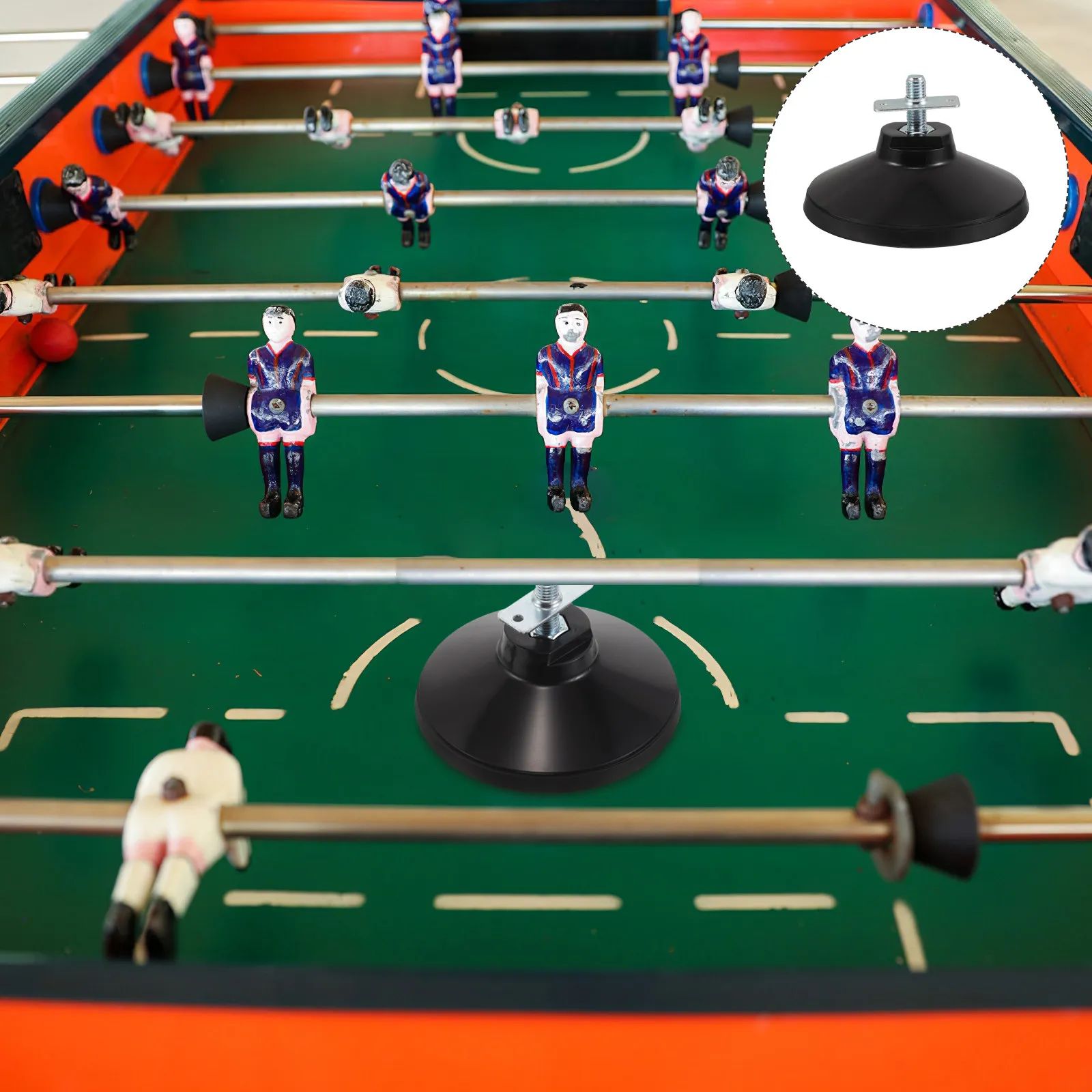 

2 шт. регулируемых ножек для игровых столов - универсальные регулируемые опоры для мебели, для бильярдных столов и футбольных автоматов, прочные и износостойкие