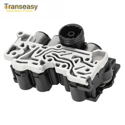 Paquete de bloques de solenoide 5R55S 5R55W, compatible con transmisión automática probada 9L2Z7G391AA de 01 en adelante para Ford Explorer