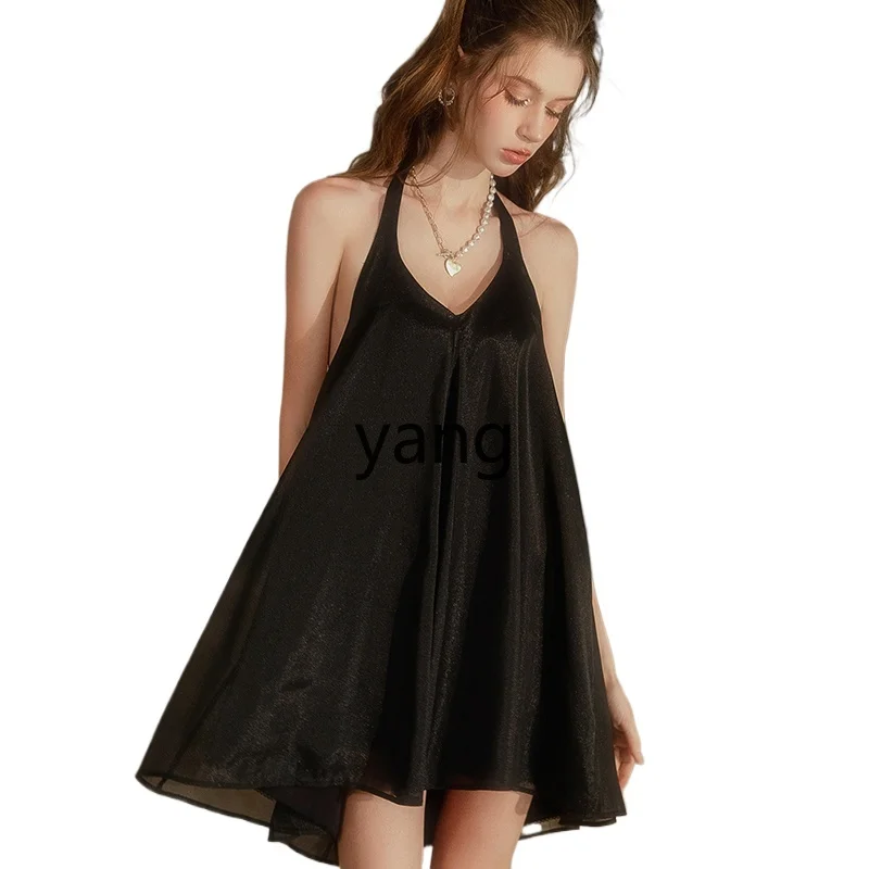 

CX new neck sling sleeveless tutu skirt high-end nightdress