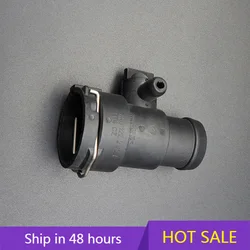 8K0122293F FOR Audi A4L B8 A6L C7 Q5 Tank Downpipe Quick Connector Black High Quality Durable Rugged Automotive Parts