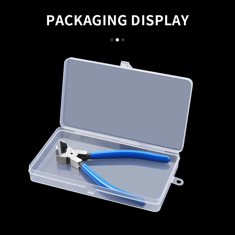 LUXIANZI 45 Degree Beveled Flat Jaw Pliers 90 Degree Sharp Curved Cutting Plier Disassemble Mobile phone Rear Camera Steel Ring