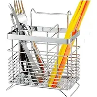 Kitchen Organizer Rack Stainless Steel Dish Cutlery Rack Drainer Drying Tray Kitchen Utensil