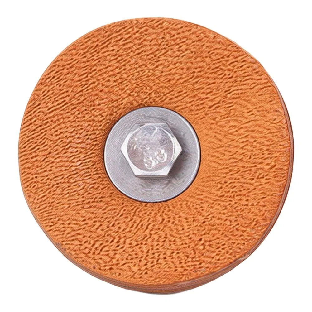 Rotary Tool Leather Polishing Wheel for Gemstone and For jade Work Including Both 50mm and 80mm Sizes with Secure 6mm Fit