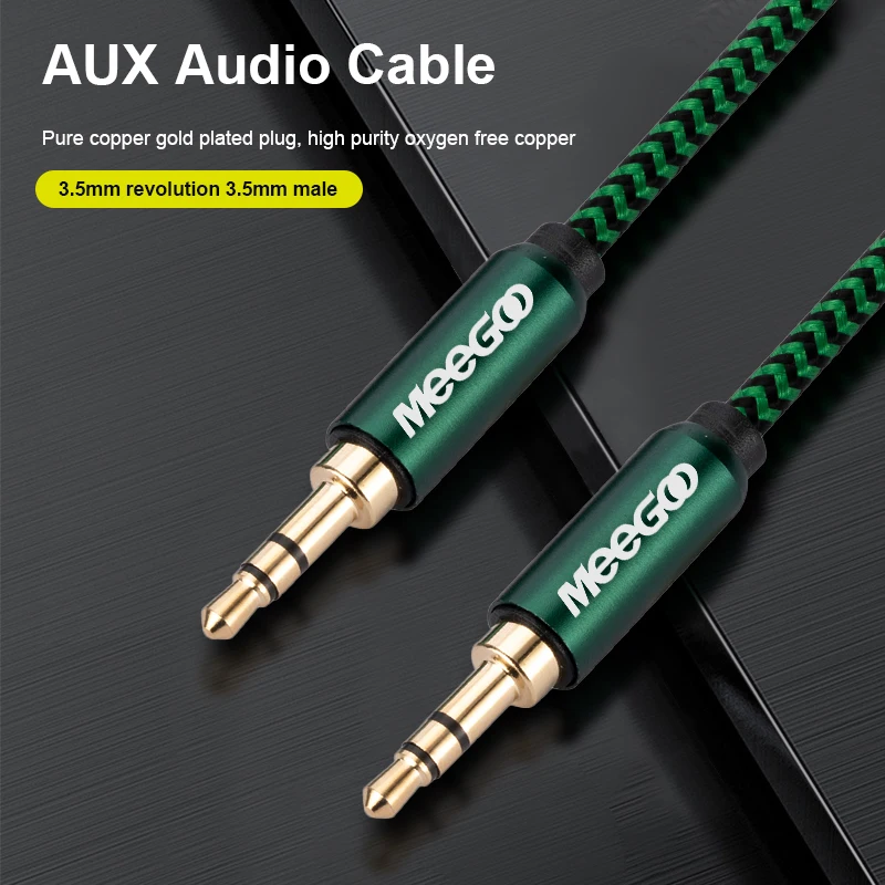 Meegoo Aux Cable Ja…