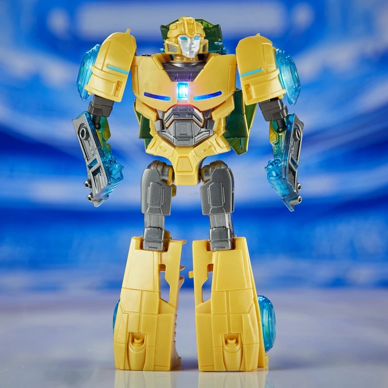 Hasbro Transformers One Bumblebee, modelo de juguete, regalo de Anime, figuras de acción, colecciona