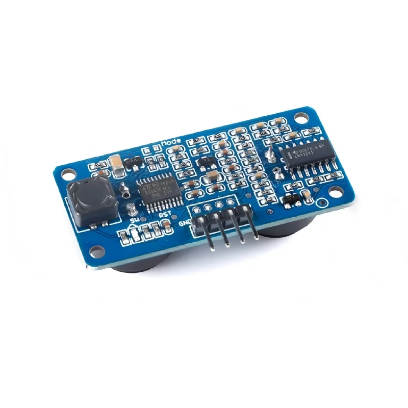 Moduł ultradźwiękowego pomiarowego pomiar odległości JSN-SR20-Y1, wodoodporny i pyłoszczelny / Robot z podwójną sondą do pomiar odległości w martwych kątach