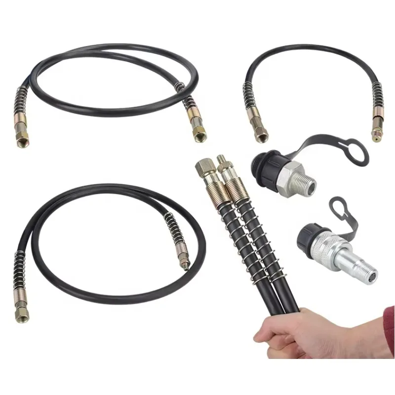 Hydraulic oil hose for hydraulic tools 700pa pressure rubber hose