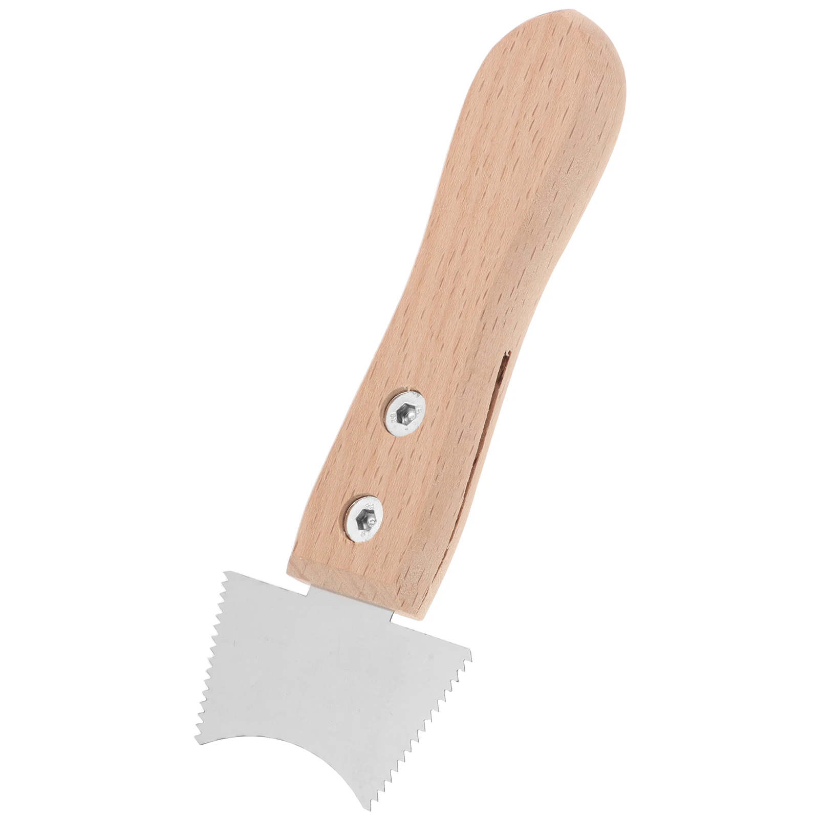 

Guitar Bridge Slot Scraper Durable Metal Saw for Cleaning Glue and Debris from Guitar Slots Lightweight and Multifunctional Tool