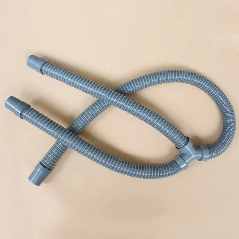

Universal Barbed Hose Connector Double Sink 3-Way Drain Y Pipe Motorhome Caravan Waste Water Outlet Water Fuel Air Connector